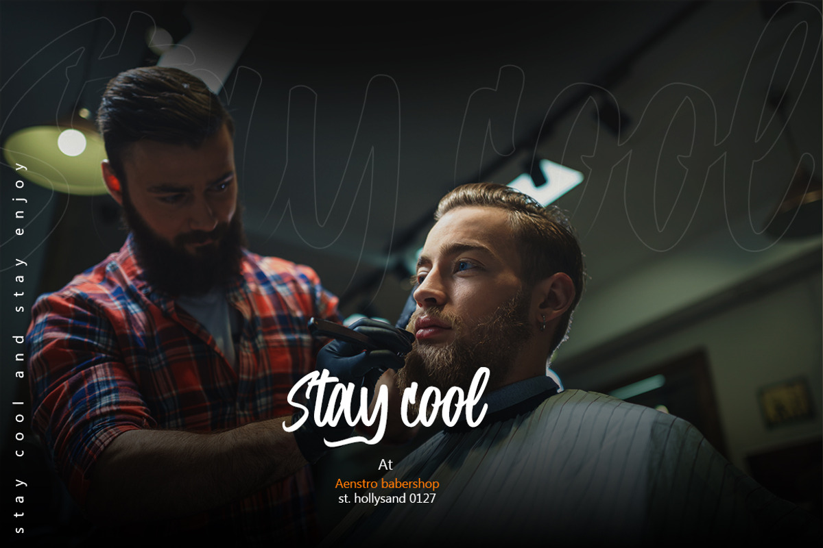 Filosofi - Stylish Handwriting Font, a Script Font by Saxofont (Photo 8 of 10)