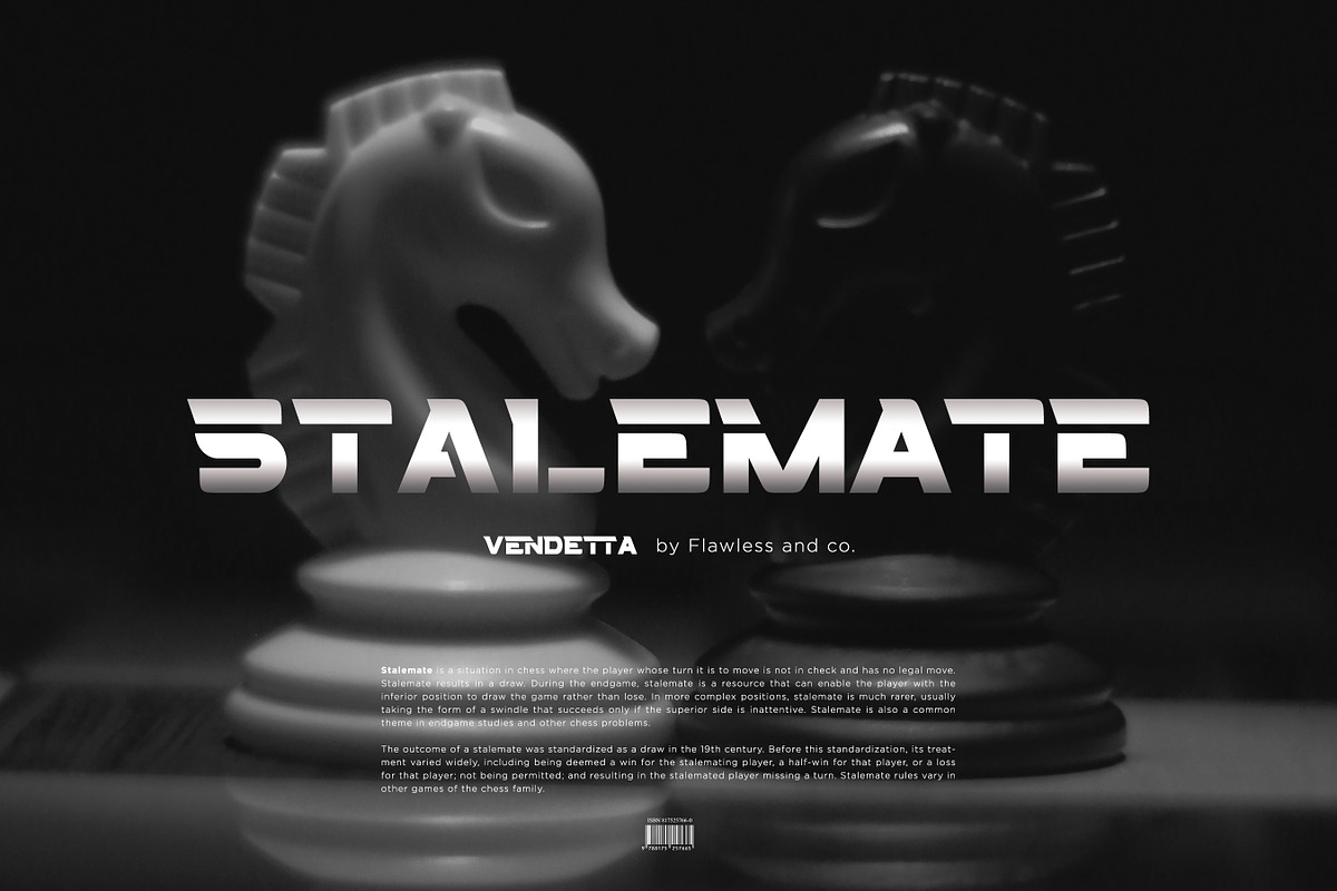Vendetta - Sport Display Font, a Serif Font by Flawless And Co (Photo 10 of 10)