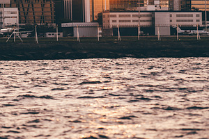 Rio sunset skyline vertical, a Wallpaper Photo by SkyNext