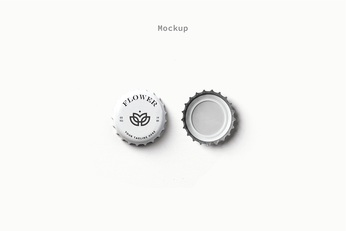 Flower - Premium Logo Template, a Branding & Logo Template by Minimalist Logos (Photo 6 of 7)
