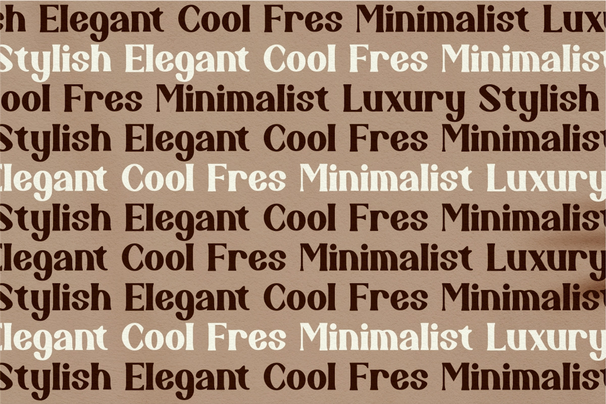 Famous Cool gorgeous typefaces, a Serif Font by suhadidesign (Photo 5 of 19)
