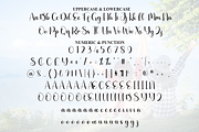 Monday Vacation | Script Font, a Handwritten Font by Scratchones (Thumbnail 7 of 9)