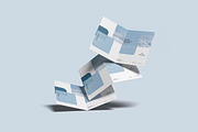Clean Floating Bifold Mockup, a Brochure Template by FDR Studio (Thumbnail 3 of 5)