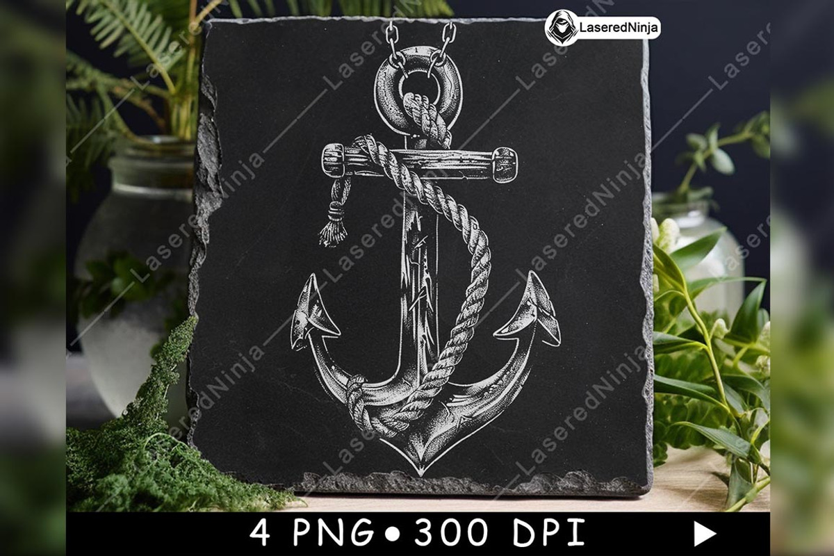 Ship Anchor Rope Nautical Ocean, a Background Graphic by LaseredNinja (Photo 6 of 7)