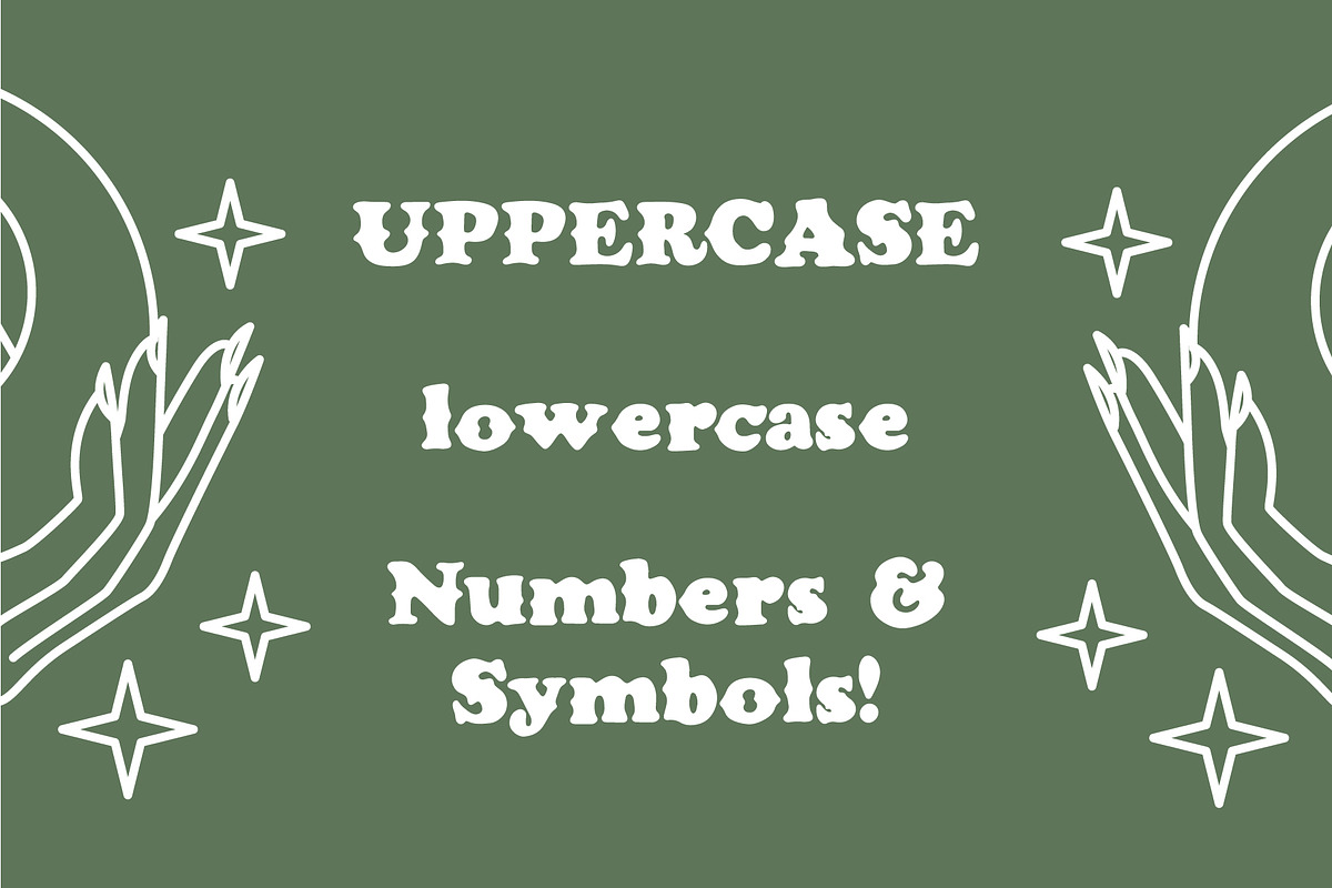 Heck Yes - Hand Drawn Font preview 3