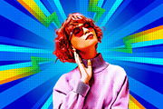 Comic Creator Kit Photoshop Action, an Action Add-On by MRI STUDIO (Thumbnail 5 of 20)