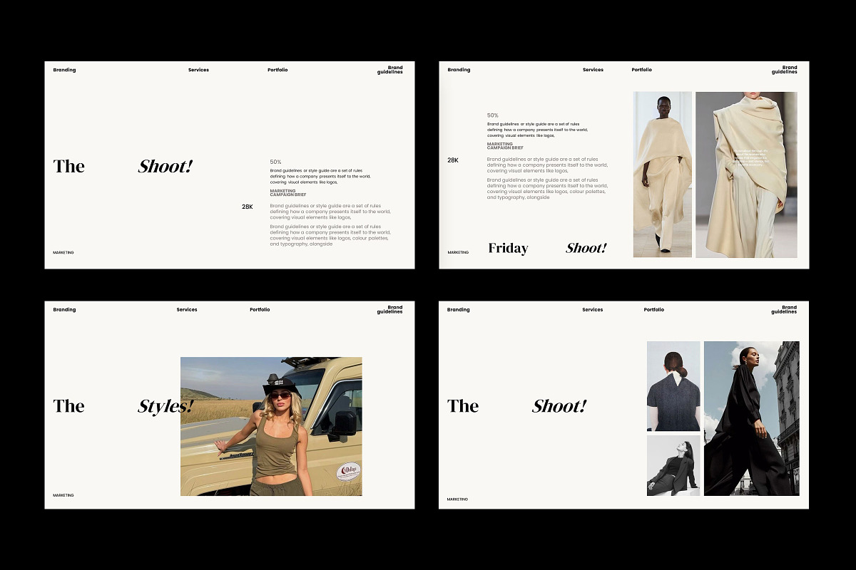 Creative Direction Template, a Presentation Template by Studio Industry (Photo 5 of 10)