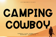 Camping Cowboy