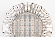 Wicker Basket Ikea Gaddis d50, an Object 3D Model by Markelos (Thumbnail 7 of 8)