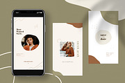 Naturalè - Instagram Stories & Post, a Social Media Template by Vynetta (Thumbnail 9 of 15)
