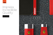 Car Racing Company Identity Mock-up, an Advertising Mockup by Mocca Mockups Store (Thumbnail 5 of 5)