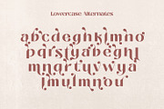 Nalisa Font - Modern beauty font, a Sans Serif Font by creativemedialab (Thumbnail 7 of 10)