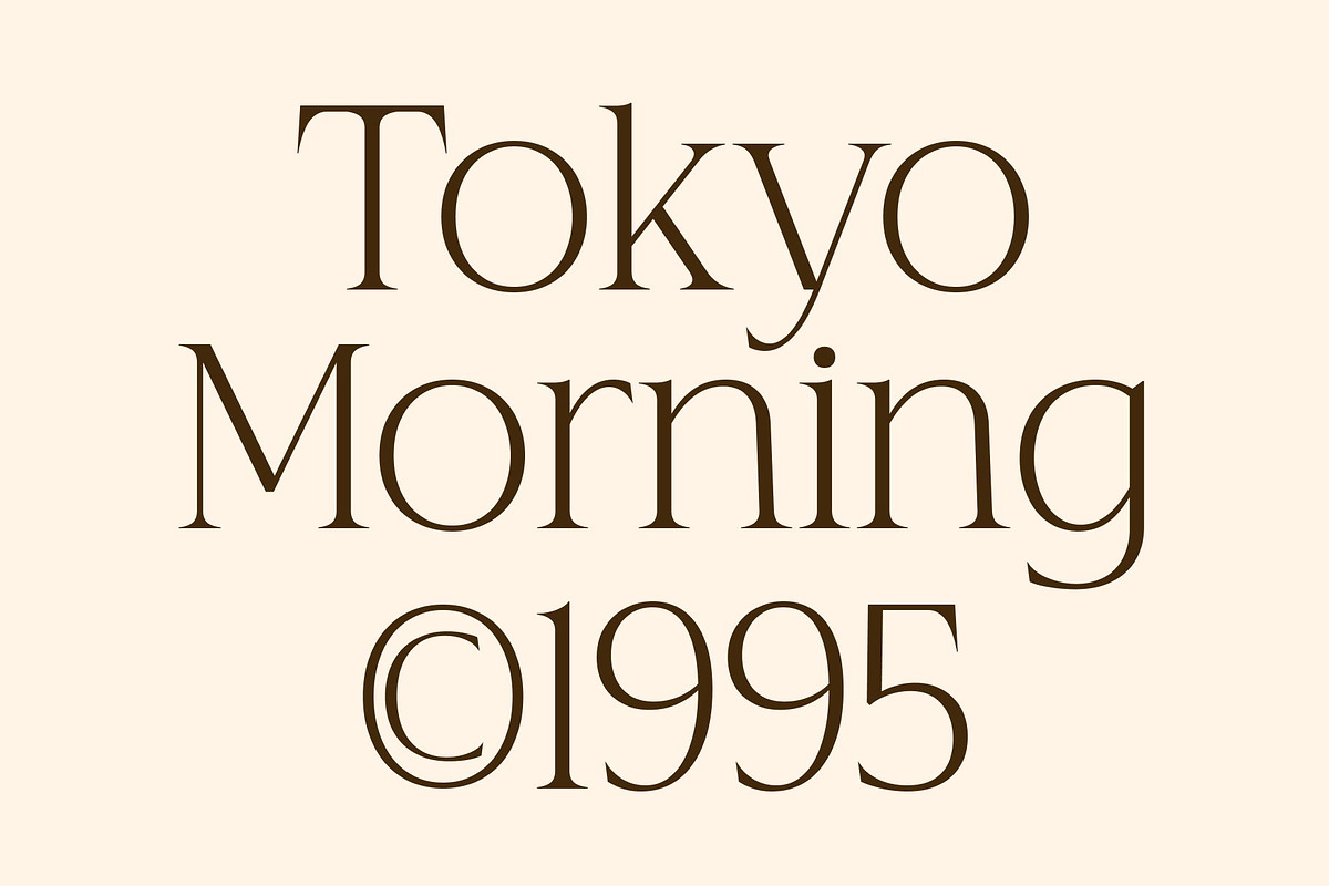 CS Gerda – Elegant Serif Font, a Serif Font by Craft Supply Co. (Photo 5 of 8)