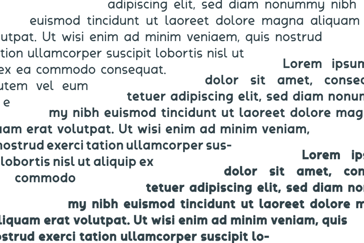 Bosan, a Sans Serif Font by twinstd (Photo 3 of 11)
