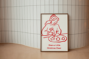 50 Christmas Hand Drawn Illustration, a Person Illustration by digitalsbydepi (Thumbnail 9 of 10)