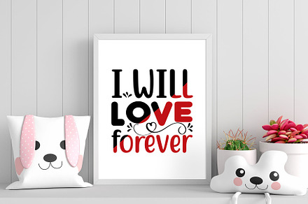 i will love forever