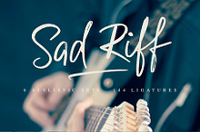 Sad Riff with 6 Stylistic Sets