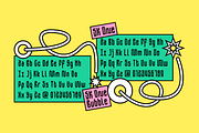 SK One Block, a Sans Serif Font by Salih Kizilkaya (Thumbnail 5 of 9)