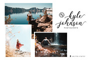 Pharosi Modern Script Font, a Script Font by YdhraStudio (Thumbnail 4 of 7)