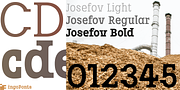 Josefov, a Slab Serif Font by ingoFonts (Thumbnail 2 of 10)