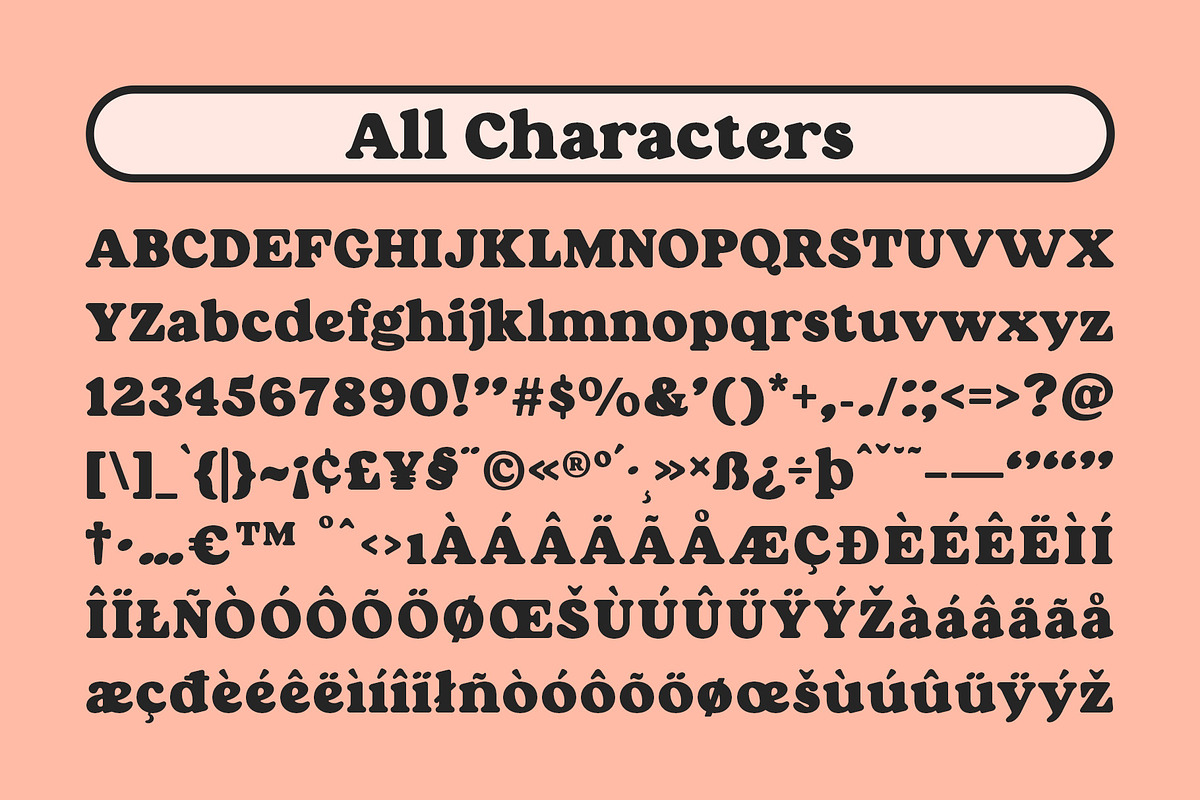 CS Chery – Bold Font, a Serif Font by Craft Supply Co. (Photo 8 of 8)
