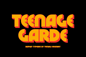 Teenage Garde