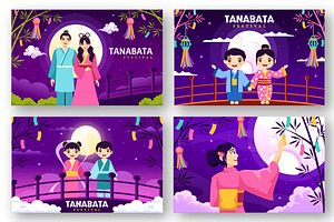 15 Tanabata Festival Illustration