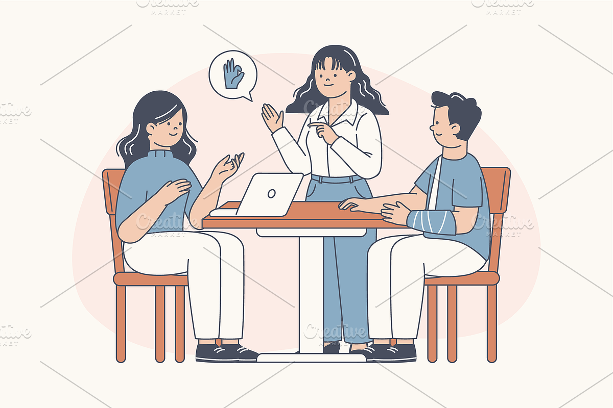 Inclusive Living Illustration, an Object Graphic by Jump Studio (Photo 7 of 12)