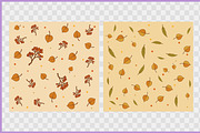 Autumn Fall Seamless Pattern Set, a Pattern Graphic by Gfx Expert Team (Thumbnail 2 of 5)