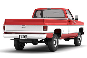 GENERIC 4WD PICKUP TRUCK 7