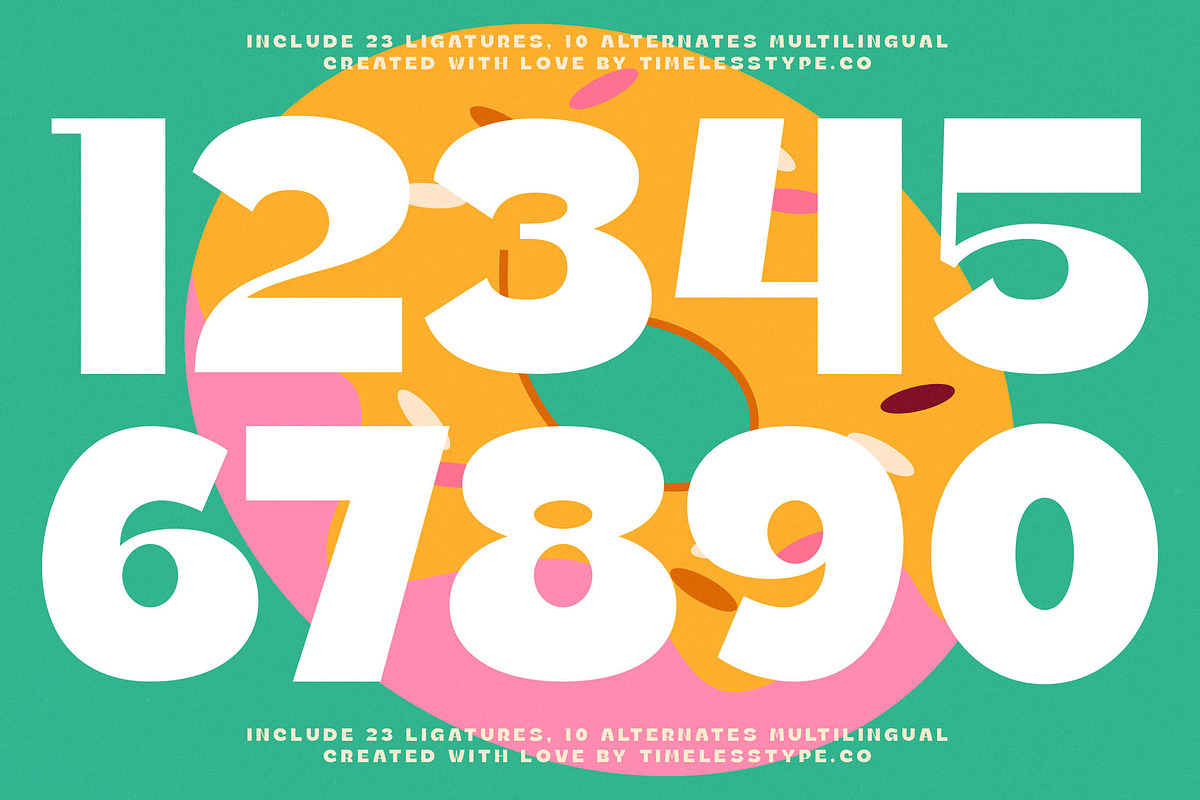 Bakery Cafes Modern Sans Serif, a Serif Font by timelesstype.co (Photo 17 of 20)