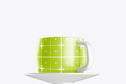 Ceramic Coffee Cup Mockup, an Advertising Mockup by OneVectorStock (Thumbnail 7 of 16)