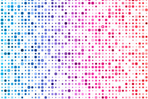 Vector Dots Pattern Backgrounds