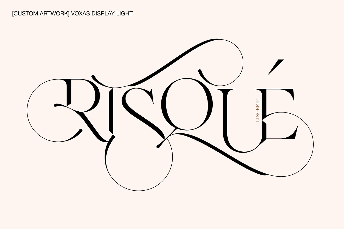 Voxas | 54 Font Serif, a Serif Font by Anthony James (Photo 19 of 22)