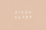 Hermes // A Fun Handwritten Font, a Font by Megs Lang (Thumbnail 5 of 10)