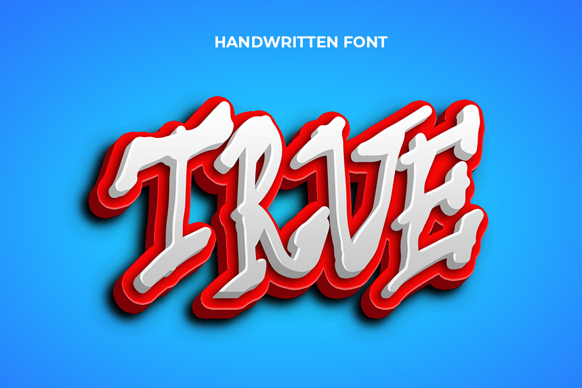 LOSDOL - Modern Graffiti Font, a Script Font by Naistudio (Photo 2 of 5)