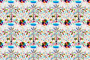 Vector Otomi Creative Set, a Pattern Graphic by alexmakarova (Thumbnail 3 of 7)