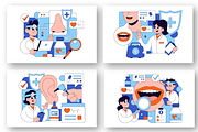 10 Otorhinolaryngologist Vector, a Healthcare Illustration by denayunebgt (Thumbnail 3 of 4)