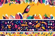Jungle Animals cute collection, an Animal Illustration by MoleskoStudio (Thumbnail 11 of 13)