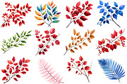Leaves Clipart Png, an Illustration by Forhadx5 (Thumbnail 7 of 9)
