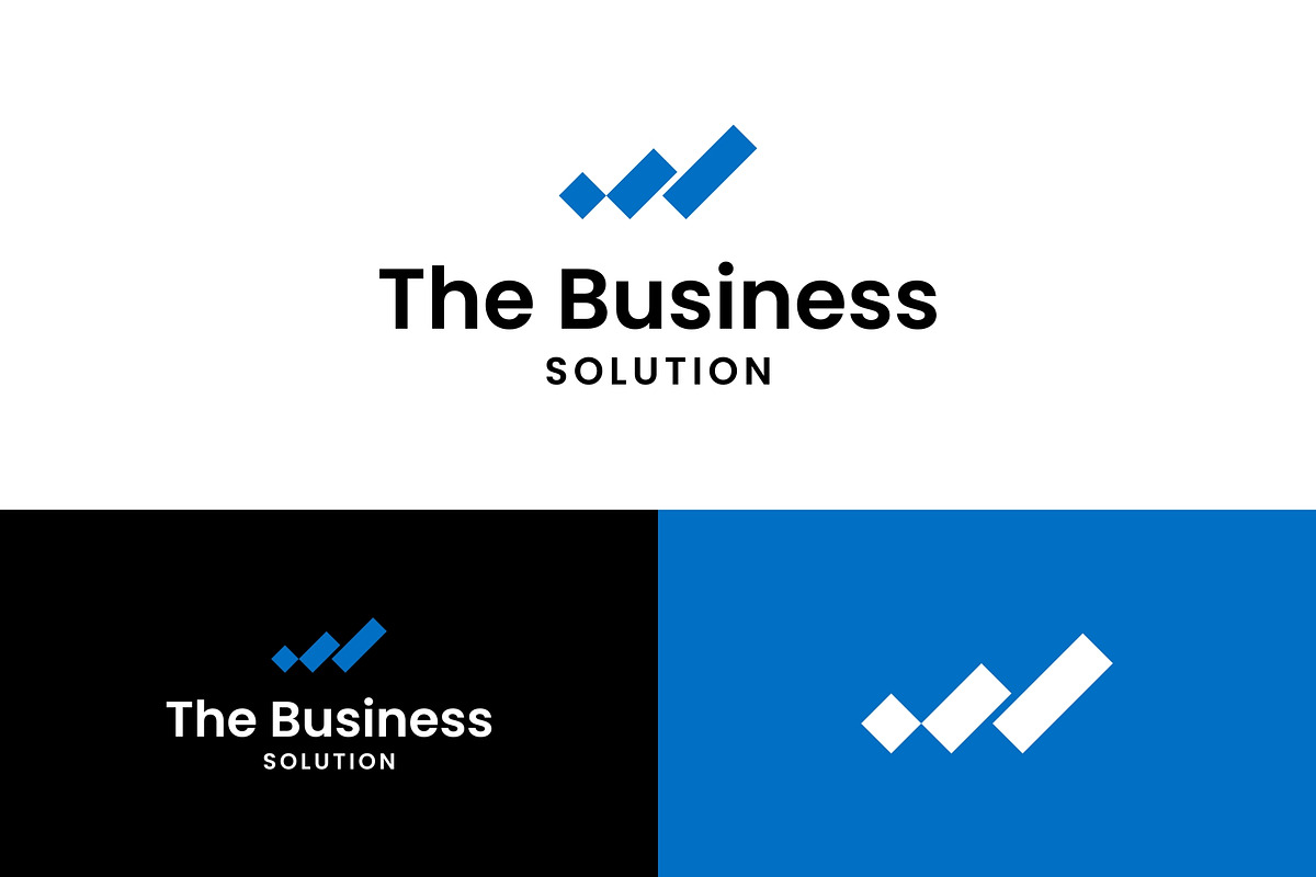 Business Chart Growth Logo, a Branding & Logo Template by ika trisiana (Photo 1 of 2)
