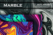 Marble Background. Digital Paper 02., a Texture Graphic by KENO Mascots (Thumbnail 2 of 3)