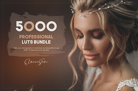 5000+ Professional Affinity Luts, a Plug-in Add-On by DmDesignsStoreArt