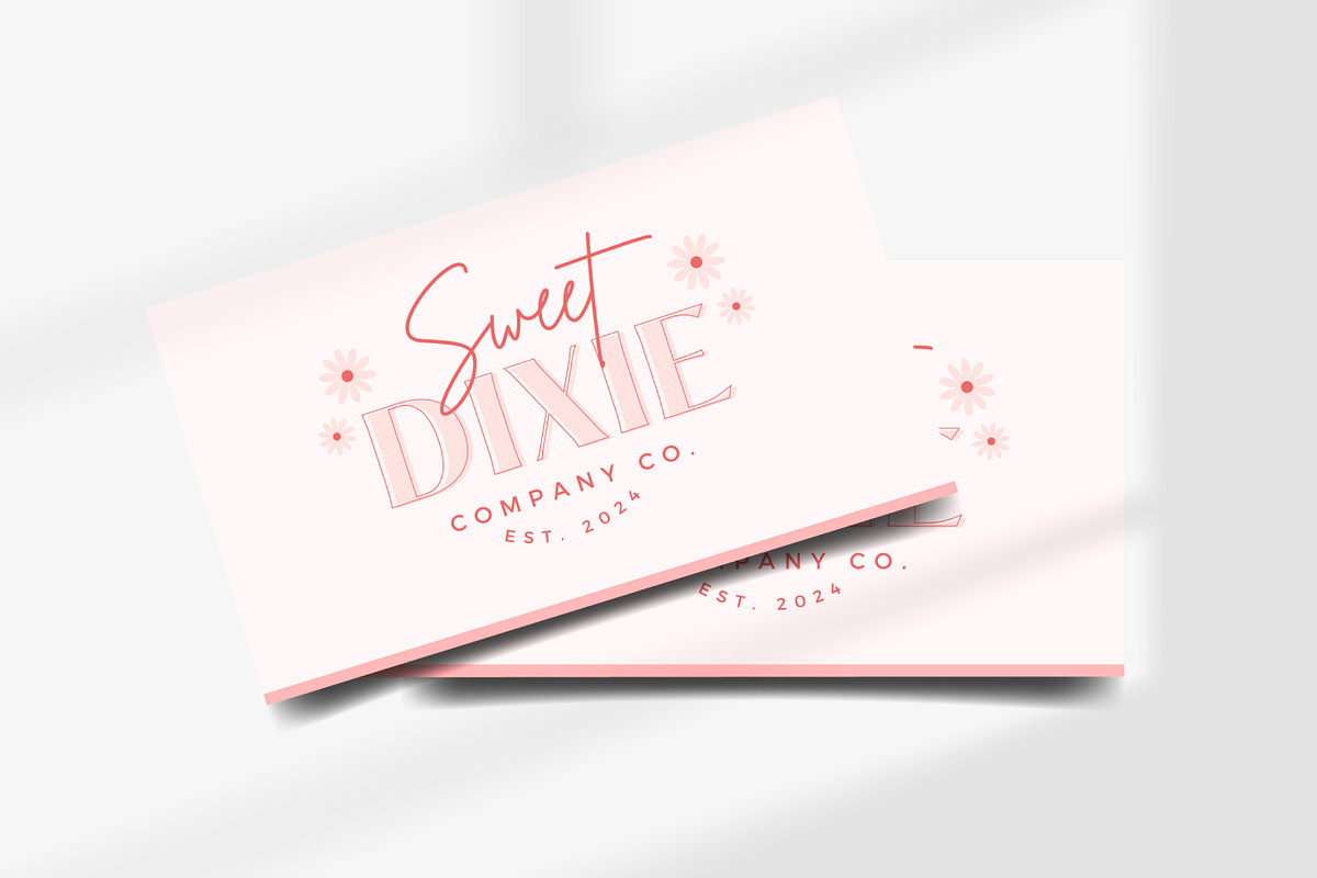 Pink Retro Branding Kit Canva Templa, a Branding & Logo Template by ChicGraphix (Photo 5 of 7)