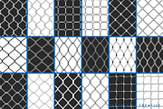 Wire Fence Brush Set for Procreate, a Brush Add-On by AngelfishCreative (Thumbnail 3 of 6)