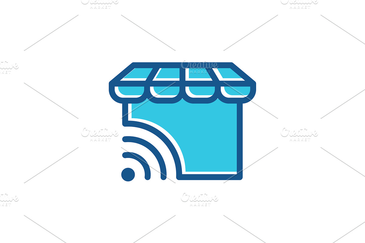 Digital Store Logo for Business, a Branding & Logo Template by Logo Loom (Photo 1 of 5)