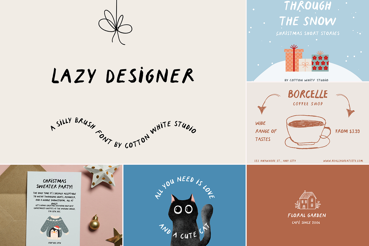 Brush Fonts Bundle, a Handwritten Font by Sofia Skoog (Photo 6 of 15)
