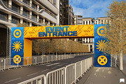 Arch Gate Event Mockup, an Advertising Mockup by Claymoon Lab (Thumbnail 8 of 13)