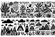 Vintage Culture Dance Folk Art, a Decorative Illustration by devastd (Thumbnail 8 of 28)