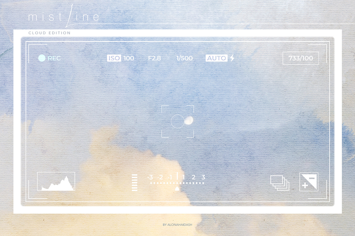 Mistline Cloud Watercolor Textures, a Background Graphic by alonahaidash (Photo 8 of 17)